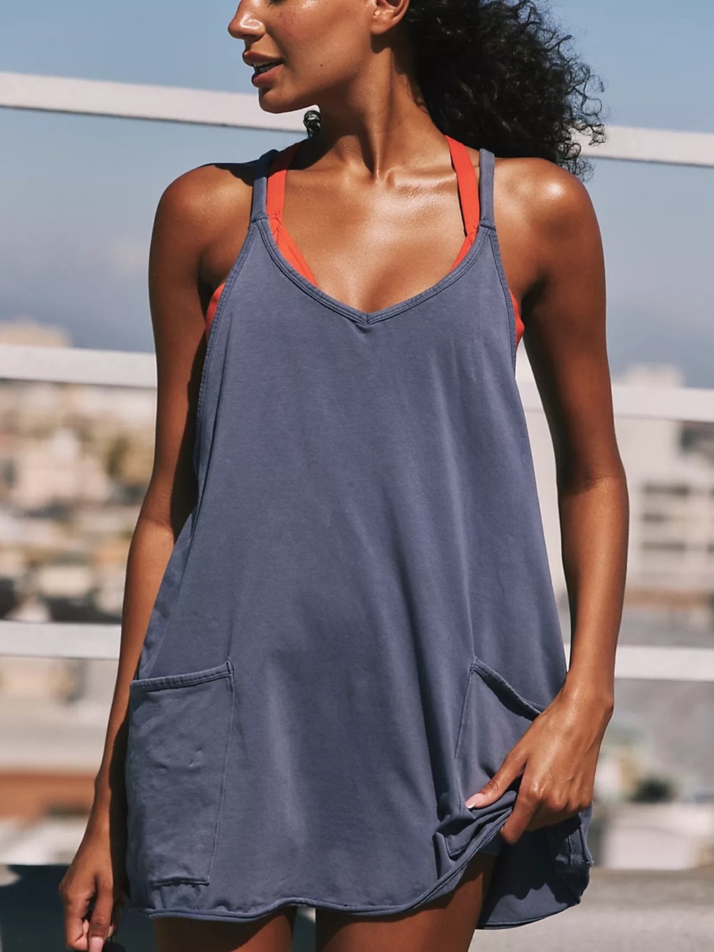 Free People Hot Shot Mini Dress